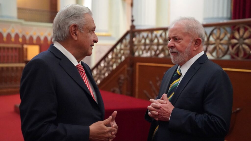 AMLO se reunirá con Lula da Silva el 30 de septiembre