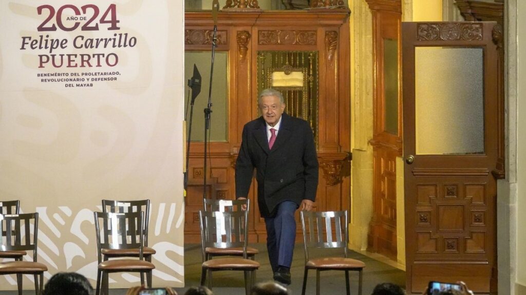 AMLO realizó hoy su última mañanera. Cuartoscuro