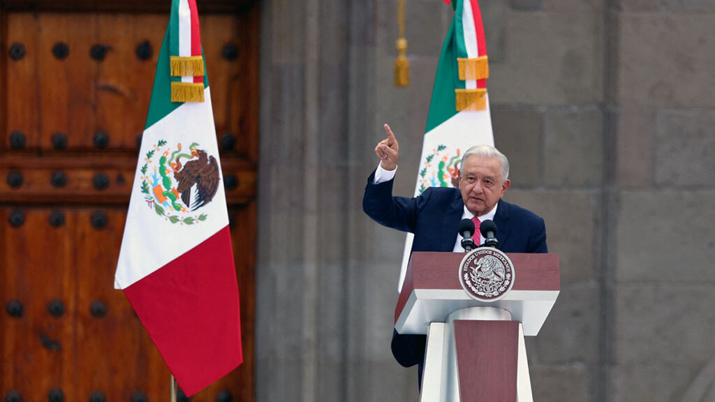 AMLO último informe. Foto: Reuters