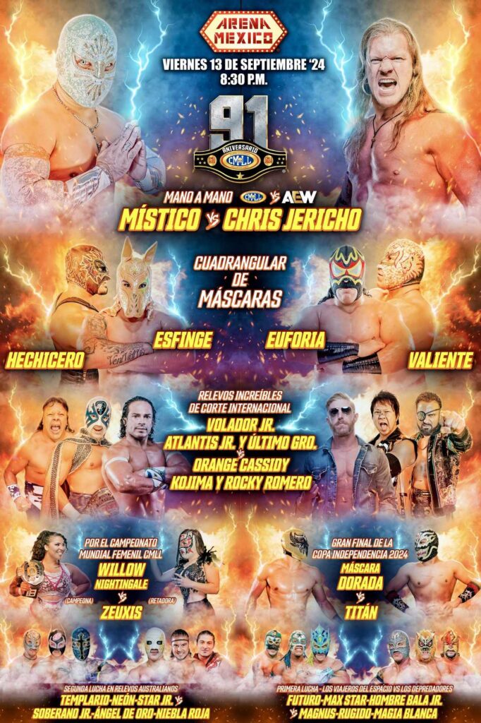 Aniversario Cmll