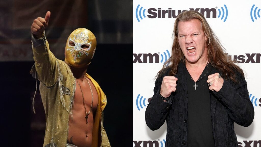 Aniversario Cmll Mistico Chris Jericho