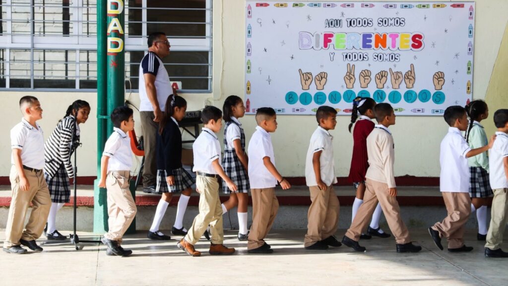 Antes de acabar septiembre, los niños tendrán otro puente en las escuelas