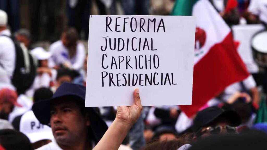 Aprobación de la reforma judicial