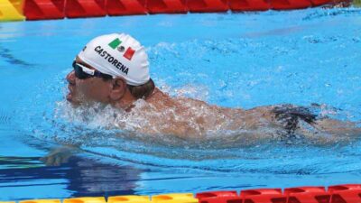 Arnulfo Castorena toca la gloria en Paris 2024. Foto: Conade