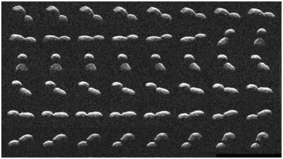 NASA revela imágenes del asteroide que pasó cerca de la Tierra