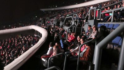 Denuncian presencia de chinches en el Auditorio Nacional.