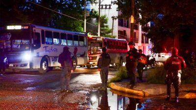 Suspenden autobuses de la ruta Mazatlán- Durango.