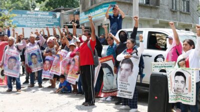 Jornada de lucha en Ayotzinapa, Guerrero