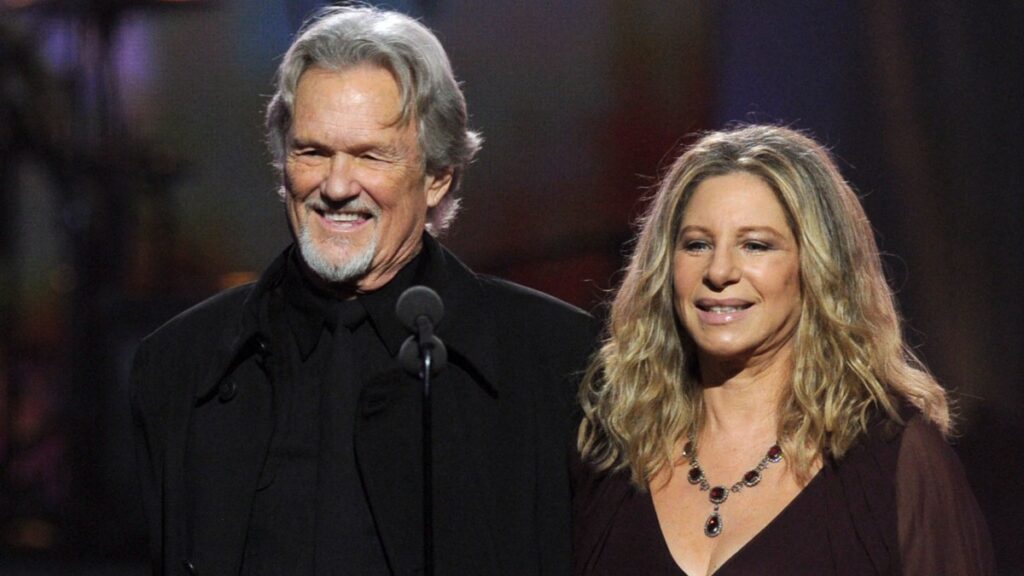 Barbra Streissand Kris Kristofferson