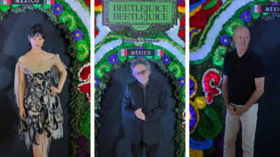 "Beetlejuice, Beetlejuice" llega por fin a cines mexicanos