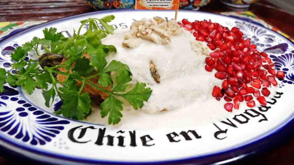 Beneficios De Los Chiles En Nogada