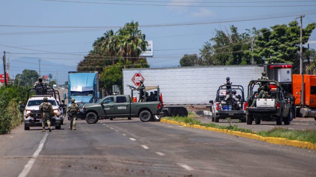 Bloqueos en Sinaloa