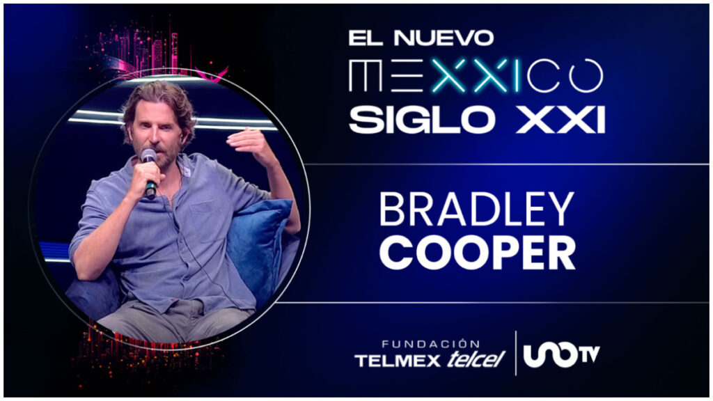 Bradley Cooper da tres consejos de vida a los jóvenes