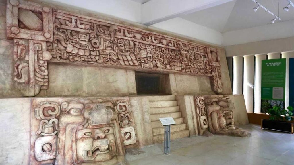 Inauguraron el museo Calakmul en Campeche.