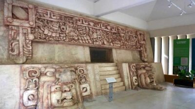 Inauguraron el museo Calakmul en Campeche.