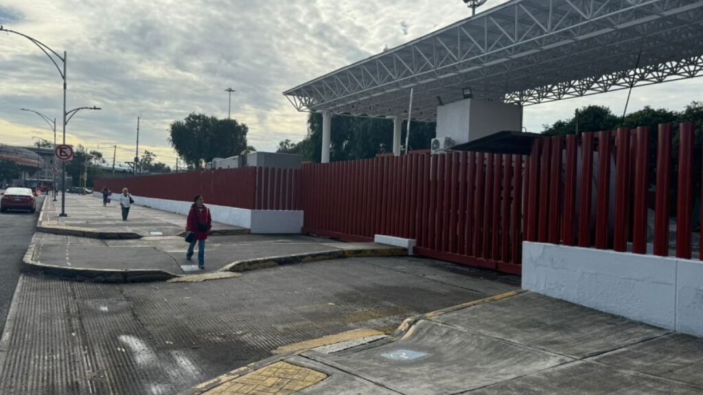 Camara De Diputados Planton trabajadores poder judicial