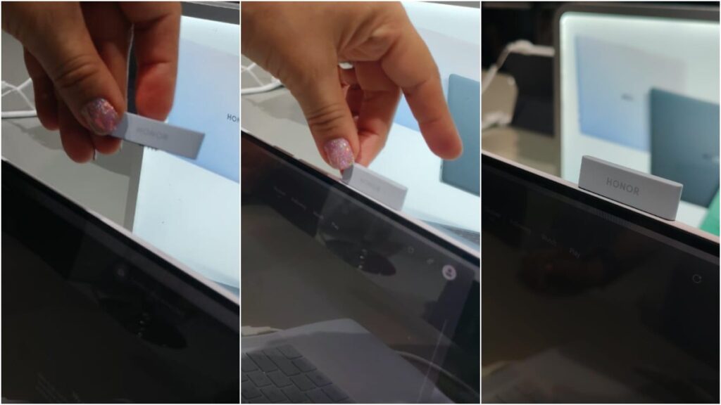 ¿Adiós a los espías? Revelan laptop con webcam magnética que puedes desmontar