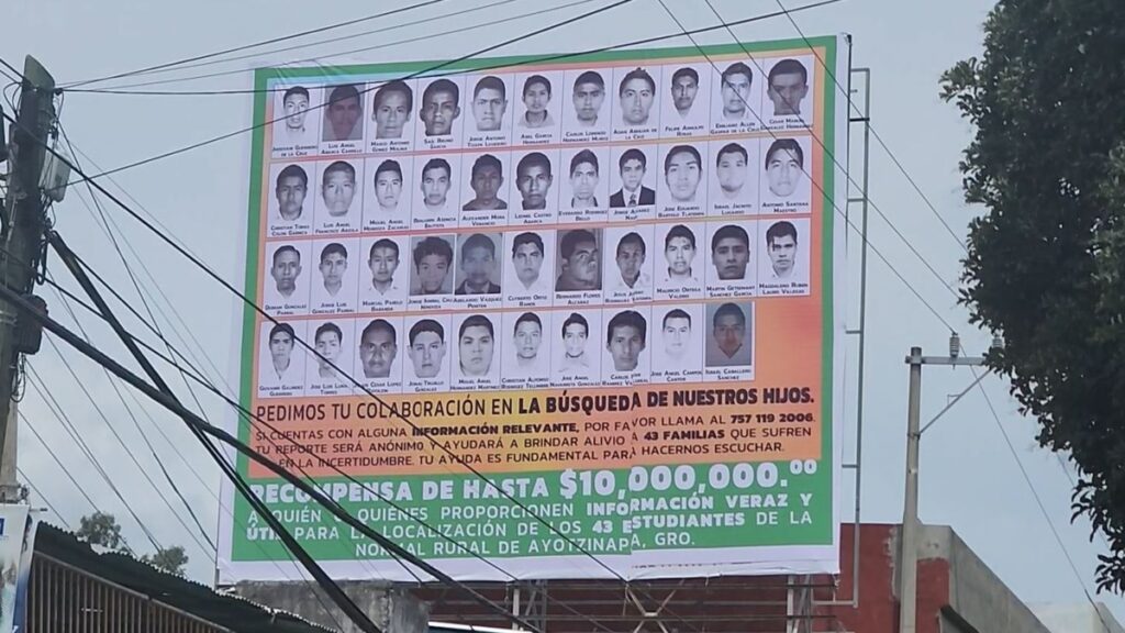 Campaña 43 Normalistas En Guerrero En Que Consiste