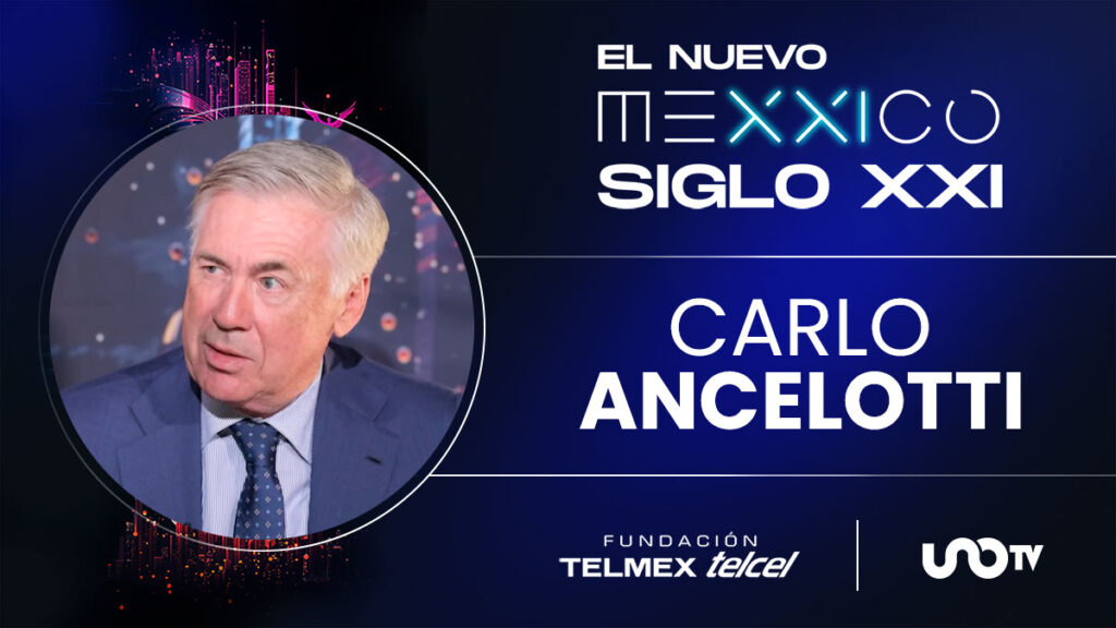 Carlo Ancelotti en México Siglo XXI