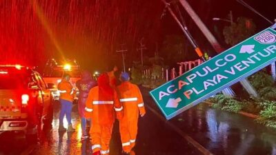 Carreteras Afectadas Por Huracan John