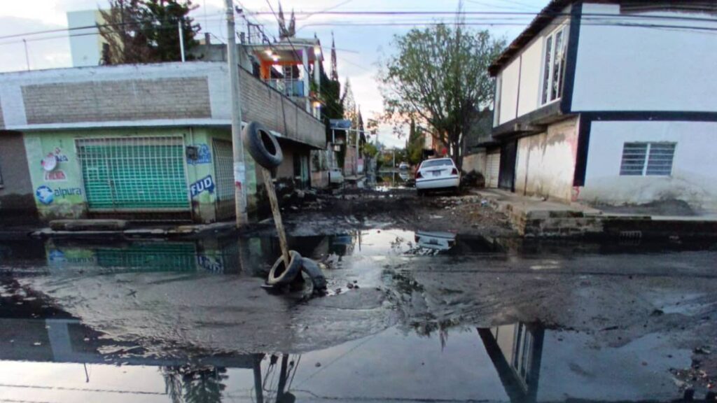 CHALCO INUNDACION LLUVIAS