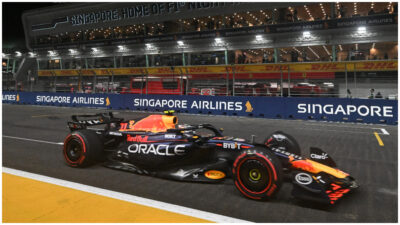 Checo Pérez: hora y fecha del GP de Singapur 2024