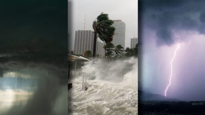 ¿Cuál es la diferencia entre huracán, ciclón, tormenta tropical y tifón?