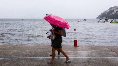 Ciclón tropical "John" seguirá provocando lluvias en México