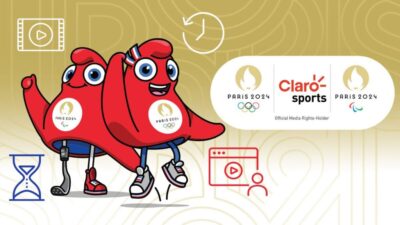 Claro Sports en los Juegos Olímpicos Paris 2024