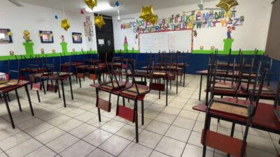 Niños no asisten a clases en Culiacán por violencia.