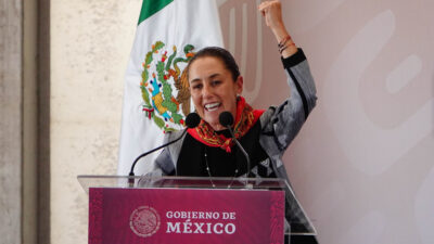 Claudia Sheinbaum toma posesión el 1 de octubre