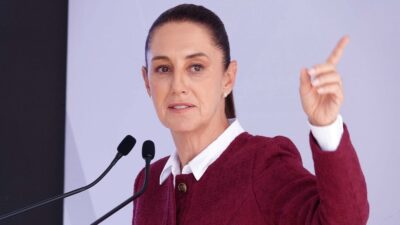 “No hay posibilidad de echar para atrás la reforma judicial”: Claudia Sheinbaum