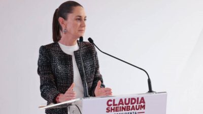 Claudia Sheinbaum asegura es un tema político el de García Luna