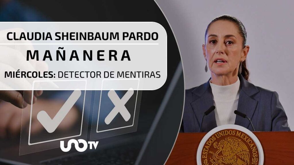 Claudia Sheinbaum Mañanera Miercoles