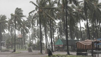 Lluvias torrenciales azotarán México por 4 días consecutivos