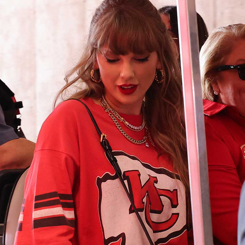 Collar Diamantes Taylor Swift Chiefs