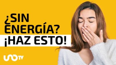 ¿Cómo eliminar la flojera y tener energía todo el día? Ve 5 pasos sencillos para lograrlo