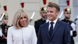 Macron desmiente pelea con su esposa: “Solo estábamos bromeando”