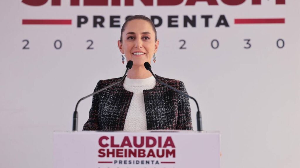 La agenda que tendrá Claudia Sheinbaum el 1 de octubre