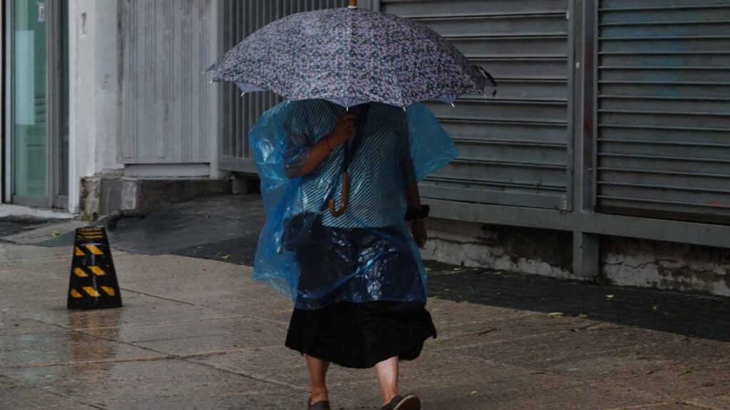 Por lluvias activan alerta roja para algunas alcaldías en la CDMX