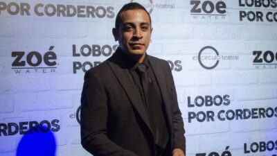 Luis Fernando Peña sufre inundación por lluvias