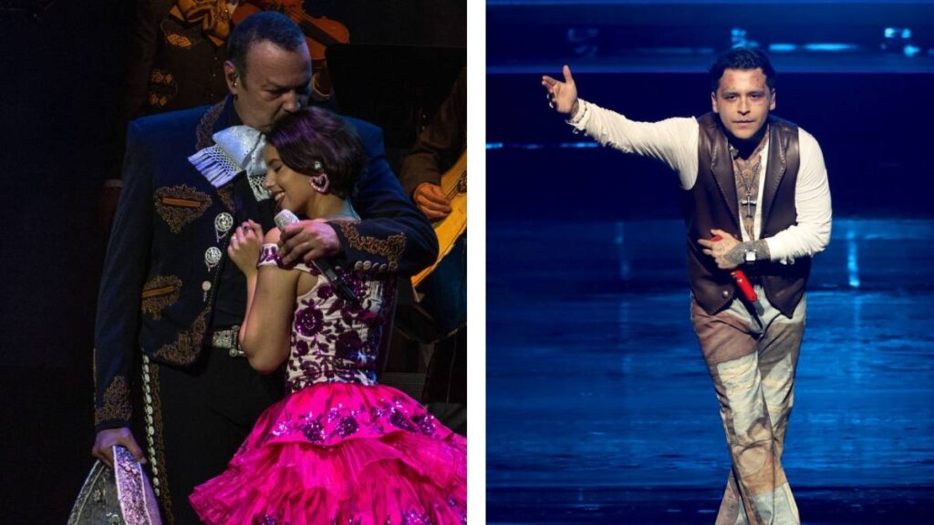 Pepe Aguilar confiesa que pago la boda de Ángela con Christian Nodal