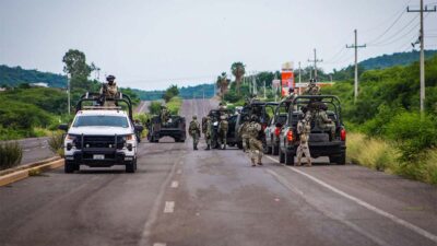 La ola de violencia en Culiacán lleva más de una semana