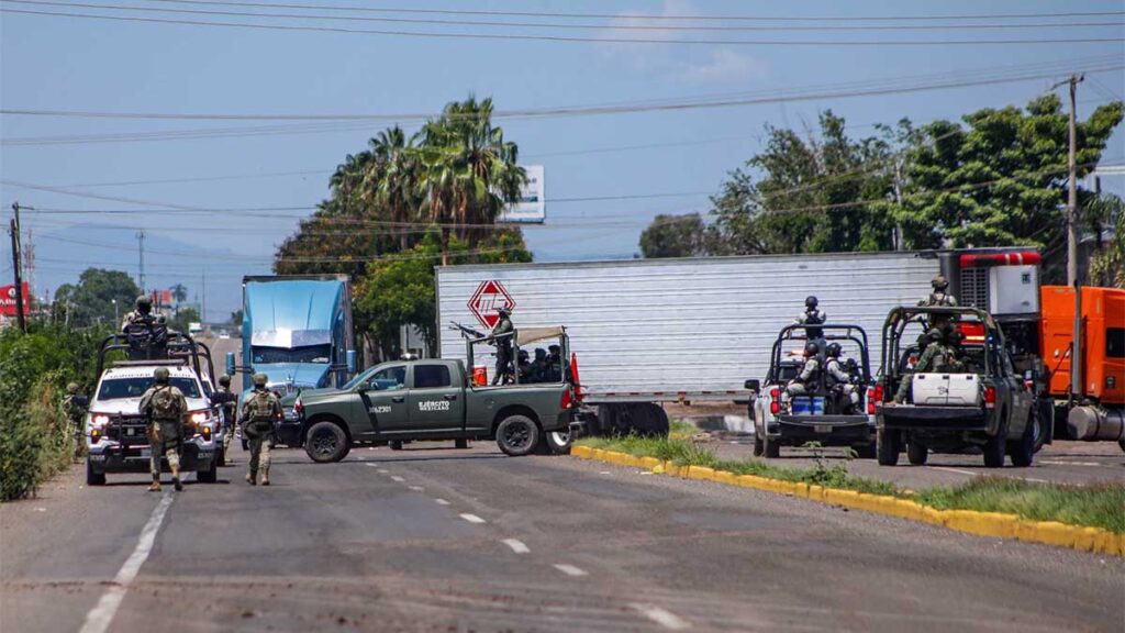 Una vez más se reportan balaceras en Culiacán.