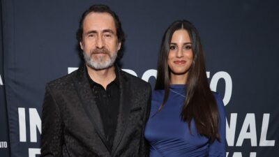 Demian Bichir Papa Embarazo Victoria Aletta