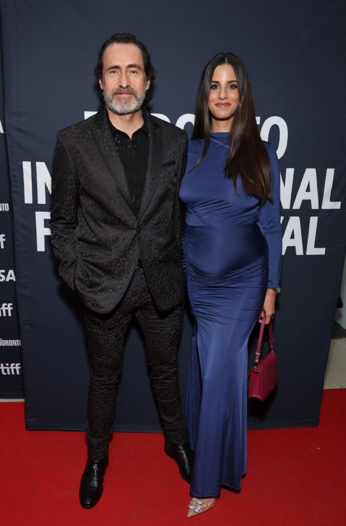 Demian Bichir Y Victoria Aletta