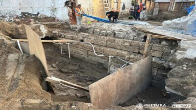 Descubren Restos De Muralla De Puerto De Veracruz