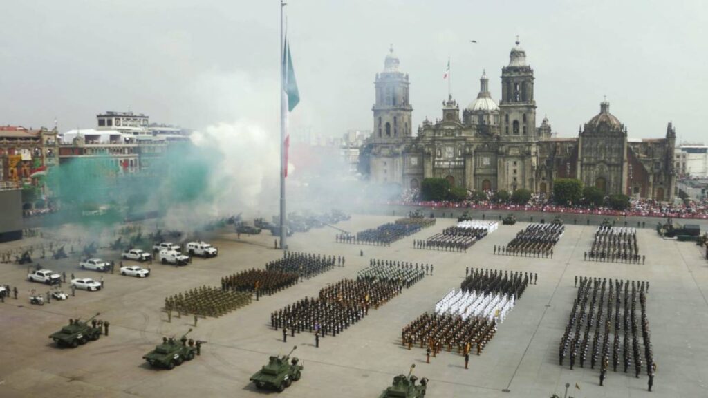 Desfile militar del 16 de septiembre