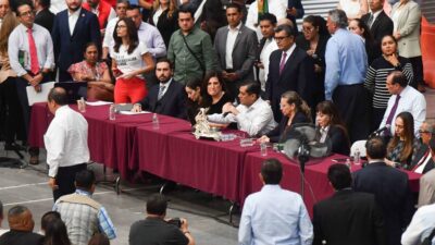 Diputados aprueban en lo general al reforma al Poder Judicial