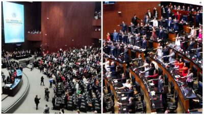 Diputados y Senadores en el Congreso de la Unión